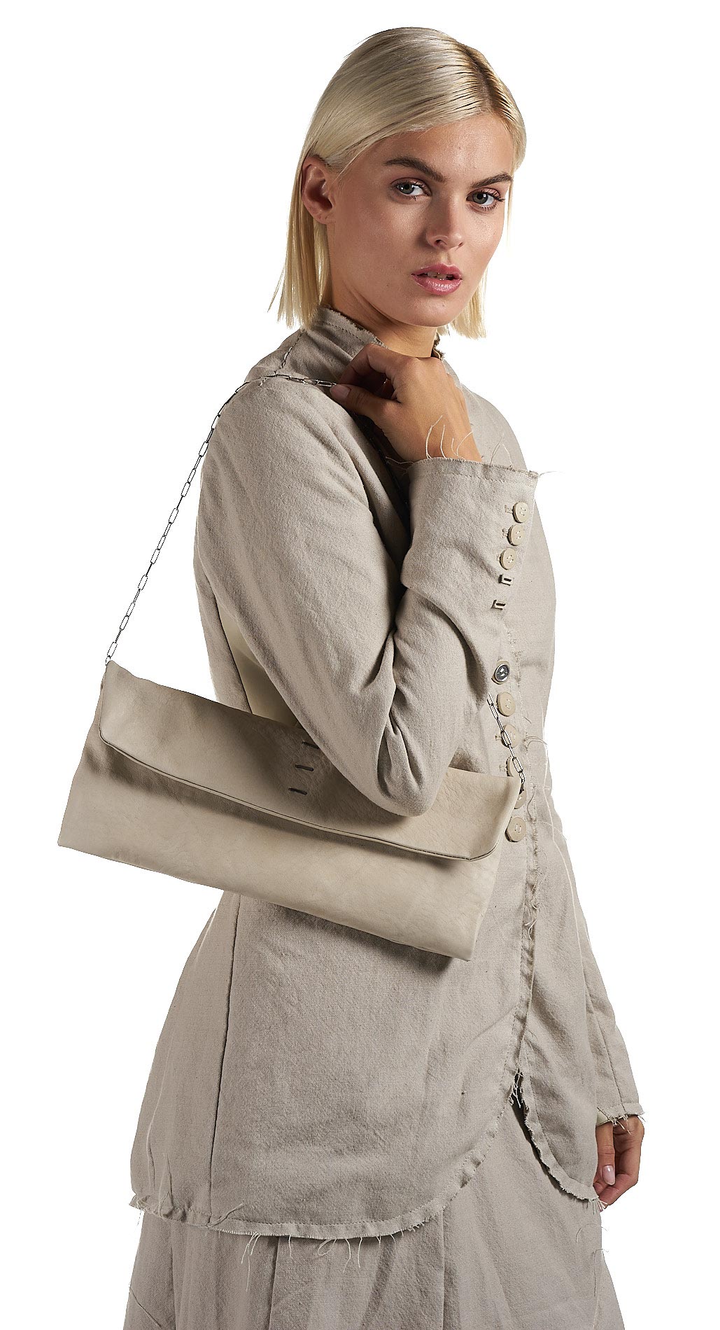 daniele basta leather and silver bags - DETAIL 2